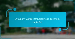 Dvounohý výstřel: Univerzálnost, Technika, Umístění