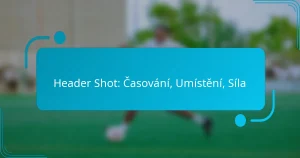 Header Shot: Časování, Umístění, Síla