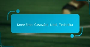 Knee Shot: Časování, Úhel, Technika
